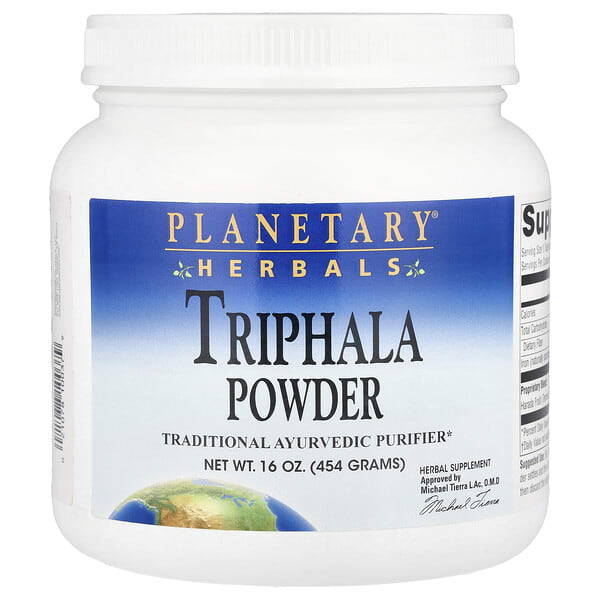 ptf10037_v_39.jpg Трифала в порошке, 454 г (16 унций) — Planetary Herbals