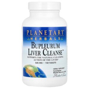 Bupleurum Liver Cleanse™, 150 таблеток — Planetary Herbals