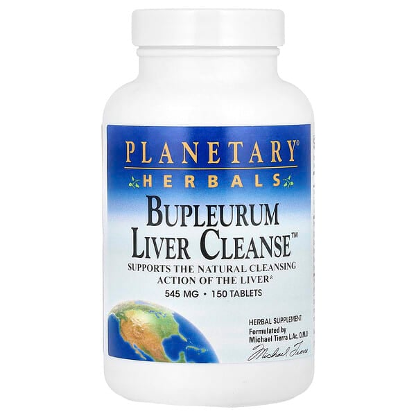 ptf10064_v_28.jpg Bupleurum Liver Cleanse™, 150 таблеток — Planetary Herbals