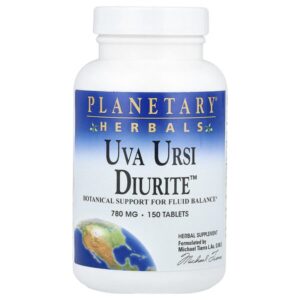 Ува Ursi Diurite™, 150 таблеток — Planetary Herbals