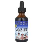Травяной сироп Calm Child™, 59,14 мл (2 жидк. унц.) — Planetary Herbals