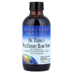 Dr. Tierra's Wild Cherry Bark Syrop™, 118,28 мл (4 жидк. унции) — Planetary Herbals