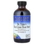 доктор Tierra's, сироп из коры дикой вишни, 236,56 мл (8 жидк. унций) — Planetary Herbals