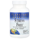 Stress Free®, 90 таблеток — Planetary Herbals