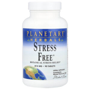 Stress Free®, 90 таблеток — Planetary Herbals