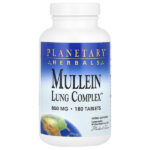 Mullein Lung Complex™, 180 таблеток — Planetary Herbals