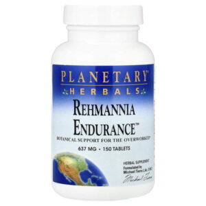 Rehmannia Endurance™, 150 таблеток — Planetary Herbals