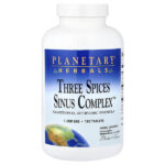 Three Spices Sinus Complex™, 180 таблеток — Planetary Herbals