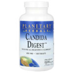Candida Digest™, 180 таблеток — Planetary Herbals