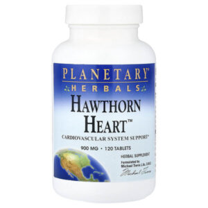 Hawtcorn Heart™, 120 таблеток — Planetary Herbals