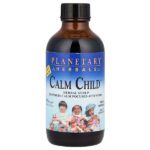 Успокаивающее для детей, травяной сироп, 4 жидких унции (118.28 мл) — Planetary Herbals