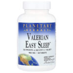 Valerian Easy Sleep™, 60 таблеток — Planetary Herbals