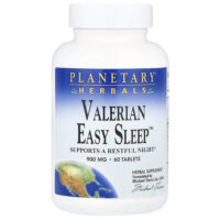 Valerian Easy Sleep™, 60 таблеток — Planetary Herbals
