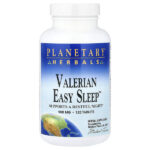 Valerian Easy Sleep™, 120 таблеток — Planetary Herbals
