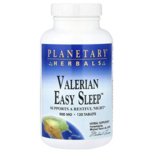 Valerian Easy Sleep™, 120 таблеток — Planetary Herbals
