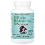 Reishi Mushroom Supreme™, 50 таблеток — Planetary Herbals