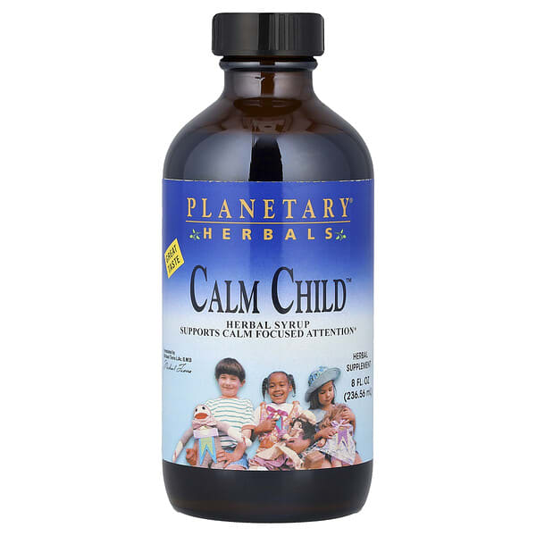ptf10138_v_8.jpg Calm Child™, травяной сироп, 236,56 мл (8 жидк. унций) — Planetary Herbals