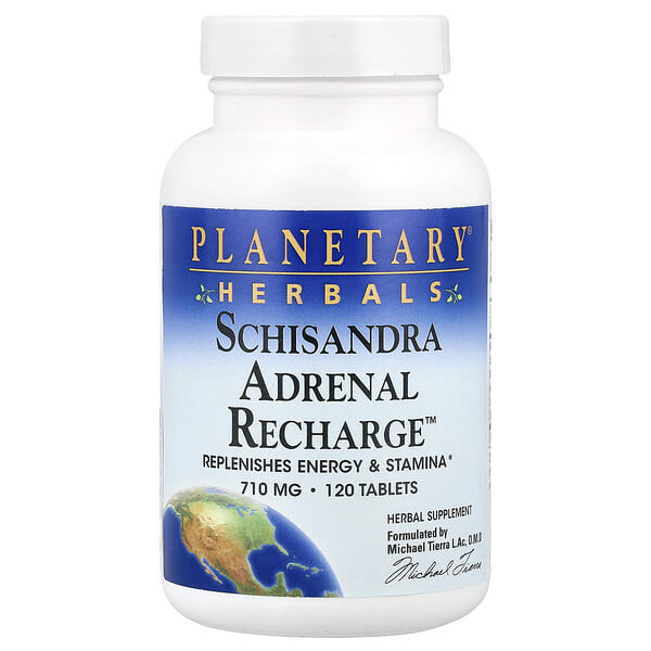 ptf10156_v_28.jpg лимонник Adrenal Recharge™, 120 таблеток — Planetary Herbals