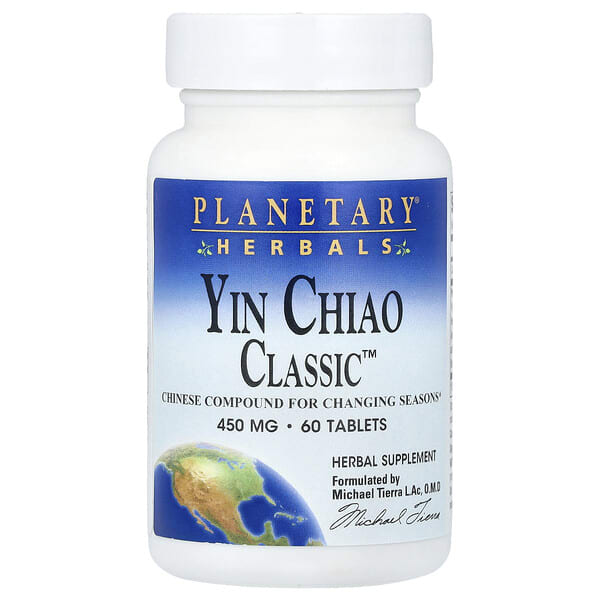 ptf10173_v_8.jpg Yin Chiao Classic™, 60 таблеток — Planetary Herbals