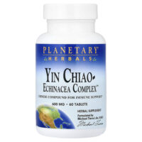 Yin Chiao-Echinacea Complex™, 60 таблеток — Planetary Herbals
