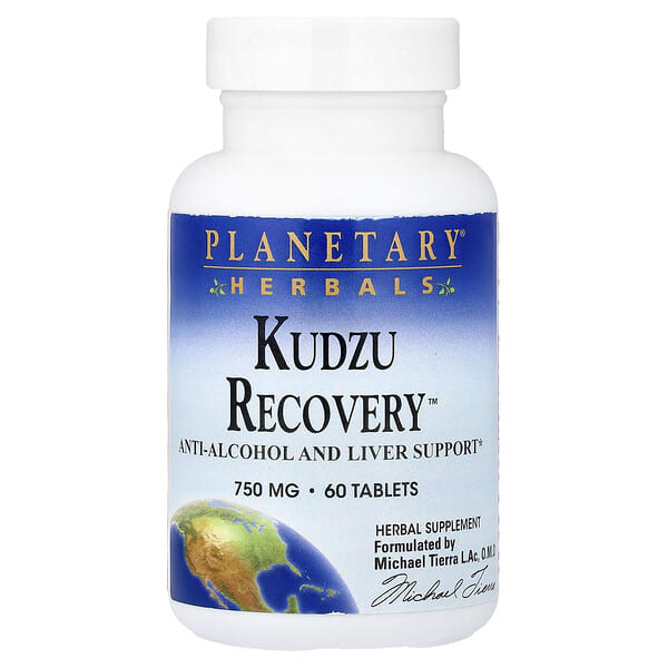ptf10235_v_8.jpg Kudzo Recovery™, 60 таблеток — Planetary Herbals