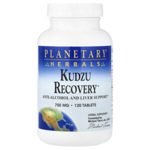 Kudzo Recovery™, 120 таблеток — Planetary Herbals
