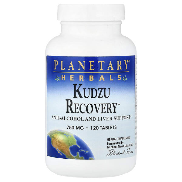 ptf10236_v_12.jpg Kudzo Recovery™, 120 таблеток — Planetary Herbals