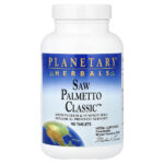 Saw Palmetto Classic™, сереноя, 90 таблеток — Planetary Herbals