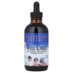 Well Child™, травяной сироп из эхинацеи и бузины, 118,28 мл (4 жидк. унции) — Planetary Herbals