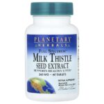 Full Spectrum™, экстракт семян расторопши, 60 таблеток — Planetary Herbals