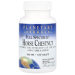 Конский каштан Full Spectrum™, 120 таблеток — Planetary Herbals
