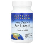 Horse Chestnut Vein Strength™, 42 таблетки — Planetary Herbals
