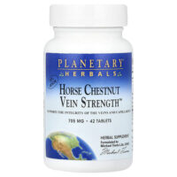 Horse Chestnut Vein Strength™, 42 таблетки — Planetary Herbals