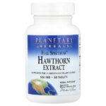 Full Spectrum™, экстракт боярышника, 60 таблеток — Planetary Herbals