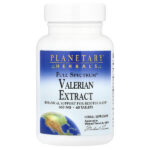 Full Spectrum™, экстракт валерианы, 60 таблеток — Planetary Herbals