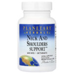 Neck And Shoulders Support™, 60 таблеток — Planetary Herbals