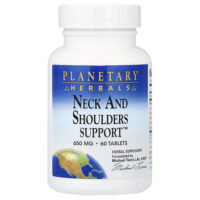 Neck And Shoulders Support™, 60 таблеток — Planetary Herbals