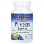 масло семян тыквы Full Spectrum™, 1000 мг, 45 капсул — Planetary Herbals