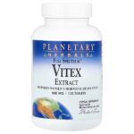 Экстракт витекса Full Spectrum™, 500 мг, 120 таблеток — Planetary Herbals