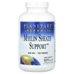 Myelin Sheath Support™, 180 таблеток — Planetary Herbals