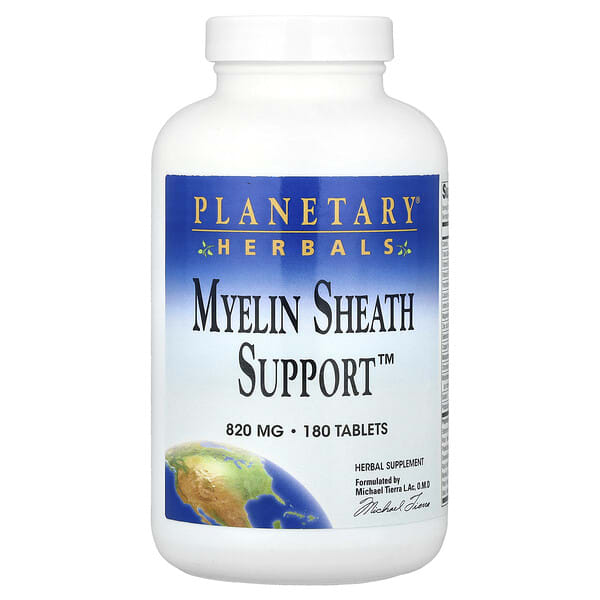 ptf10472_v_8.jpg Myelin Sheath Support™, 180 таблеток — Planetary Herbals