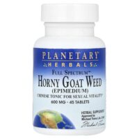 Full Spectrum™, горянка крупноцветковая, 45 таблеток — Planetary Herbals