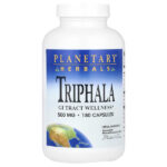 трифала, 180 капсул (500 мг в 1 капсуле) — Planetary Herbals