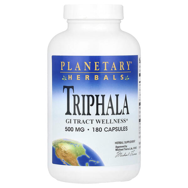 ptf10503_v_38.jpg трифала, 180 капсул (500 мг в 1 капсуле) — Planetary Herbals