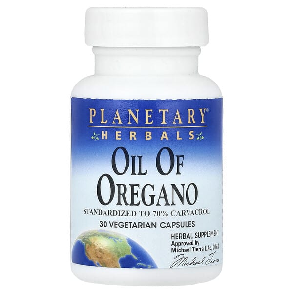ptf10504_v_8.jpg Масло орегано, 45 мг, 30 вегетарианских капсул — Planetary Herbals