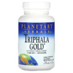 Triphala Gold®, 120 таблеток — Planetary Herbals