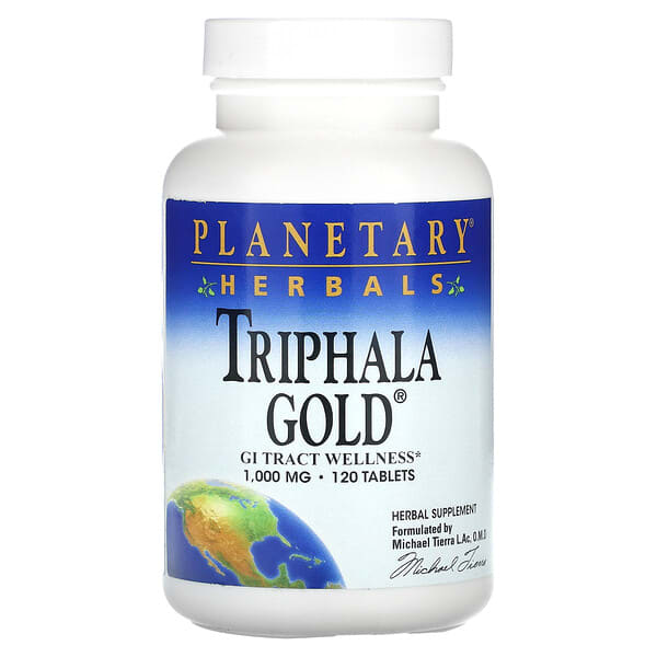 ptf10511_v_62.jpg Triphala Gold®, 120 таблеток — Planetary Herbals