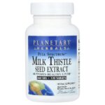 Full Spectrum™, экстракт семян расторопши, 120 таблеток — Planetary Herbals