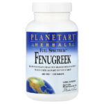Full Spectrum™, пажитник, 600 мг, 120 таблеток — Planetary Herbals