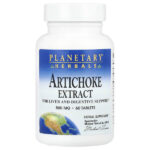 экстракт артишока, 60 таблеток — Planetary Herbals